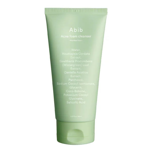 Abib Acne Foam Cleanser Heartleaf Foam