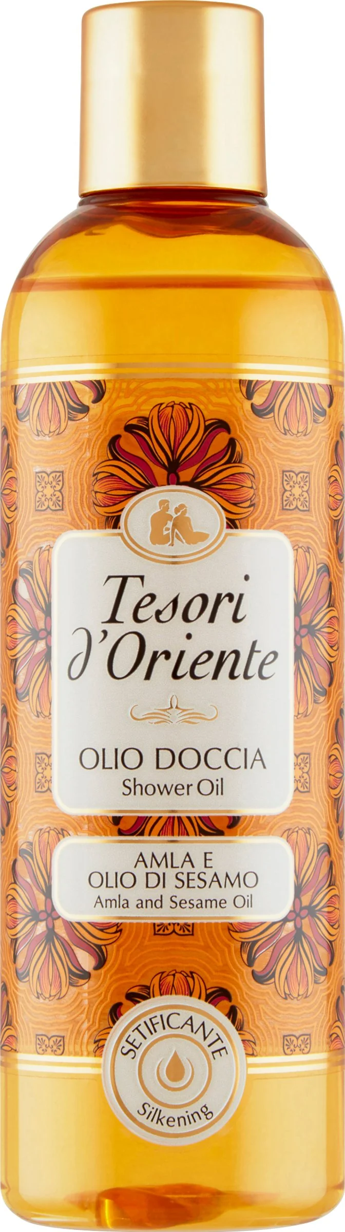 Tesori D Oriente Sprchovy Sezam A Amla Olej 250ml