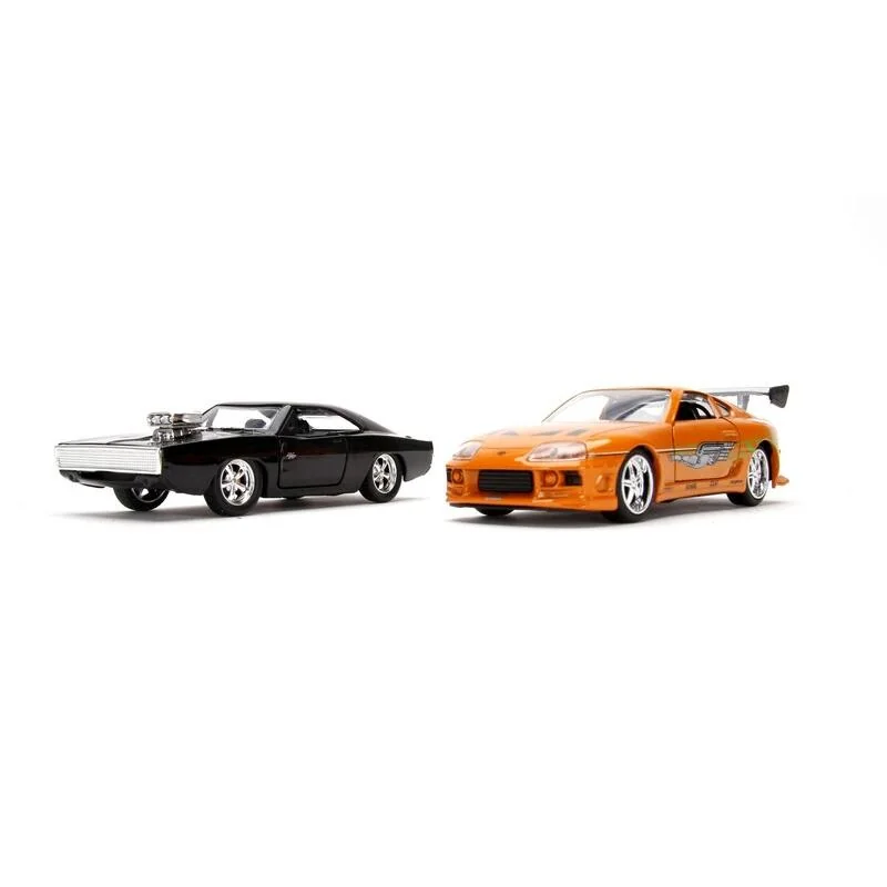 JADA - Rýchlo a zbesilo Twin Pack Toyota Supra a Dodge Charger 1:32 