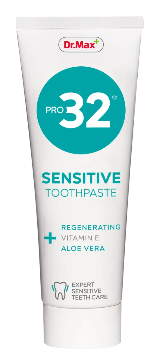 Dr. Max Pro32 Toothpaste Sensitive 75ml 1×75 ml, zubná pasta na citlivé zuby