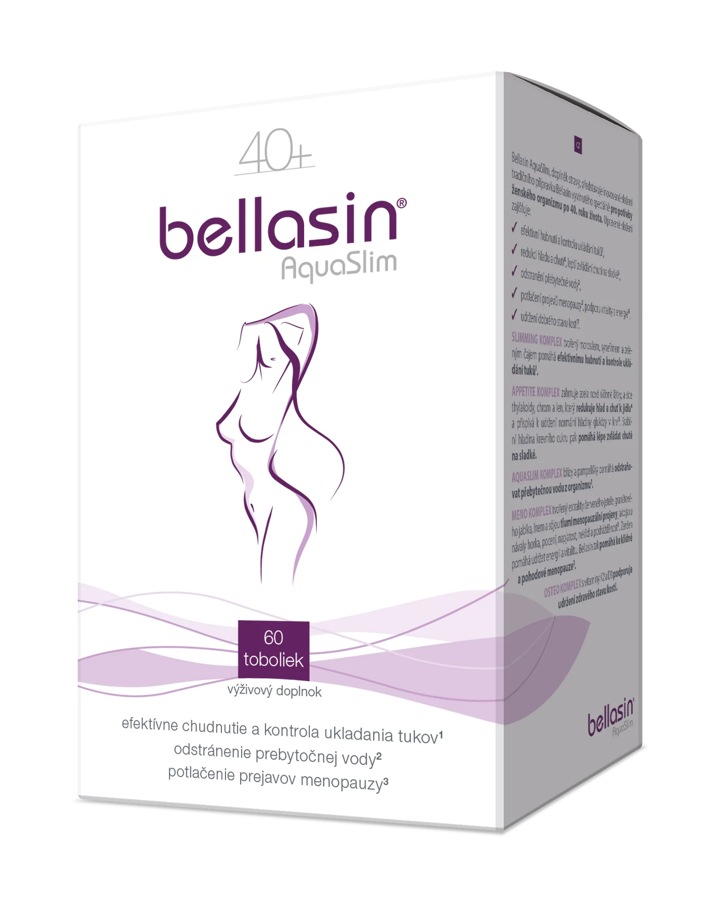 Bellasin AquaSlim, 60 tbl