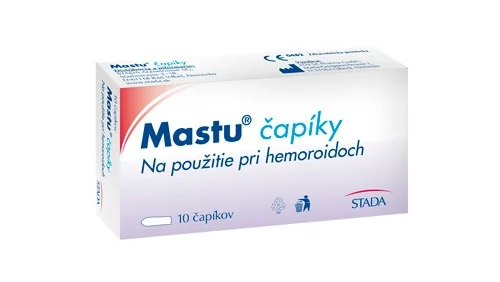 Mastu čapíky