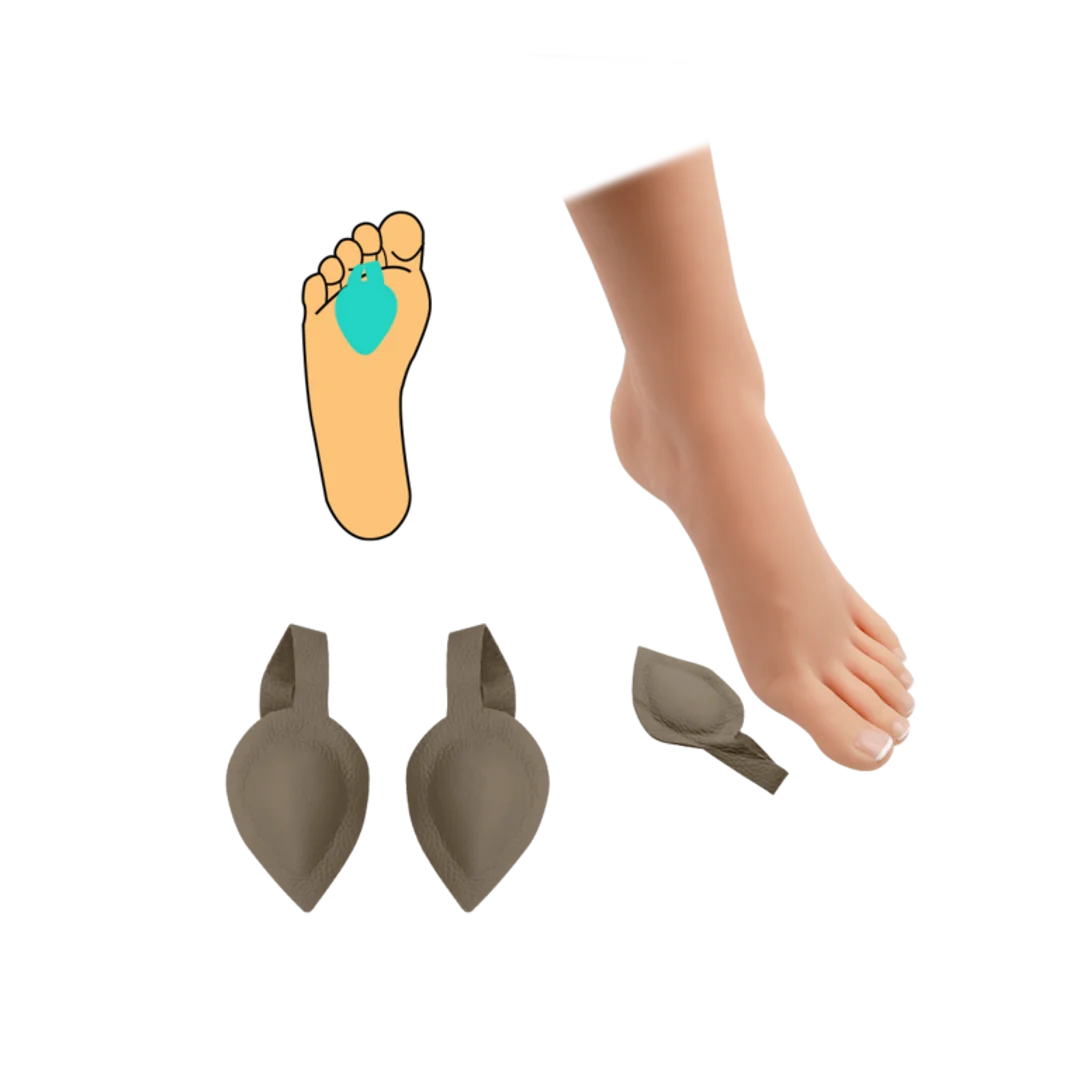 HEALMED 192 podpora priečnej klenby veľká srdiečko 2ks