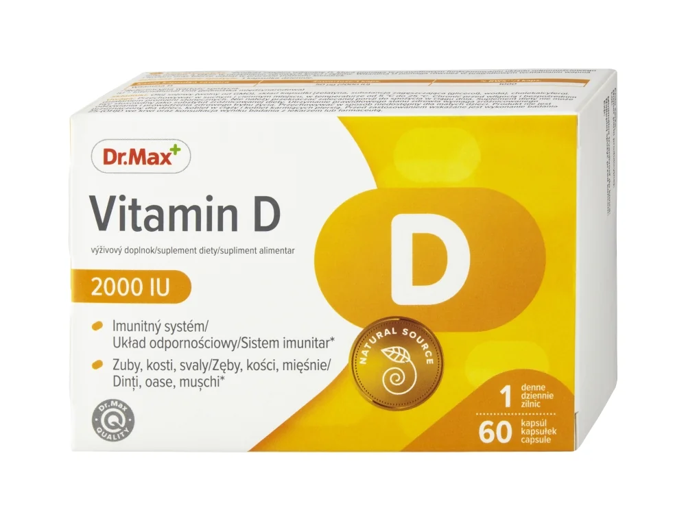 Dr.Max Vitamín D 2000 IU