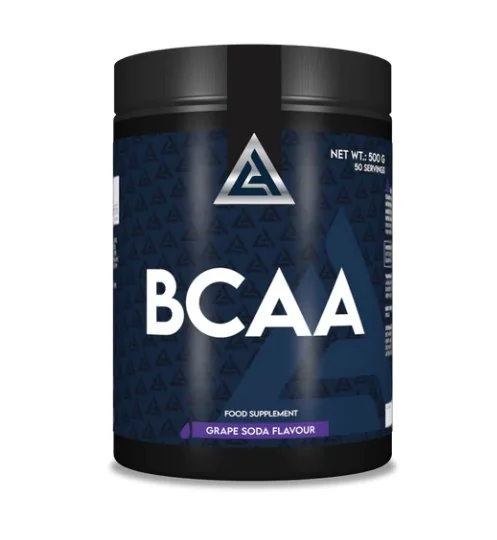 Lazar Angelov Nutrition BCAA modrá malina 1×500 g, výživový doplnok s obsahom aminokyselín