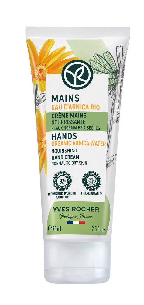 Yves Rocher Vyživujúci krém na ruky 1×75 ml, krém na ruky