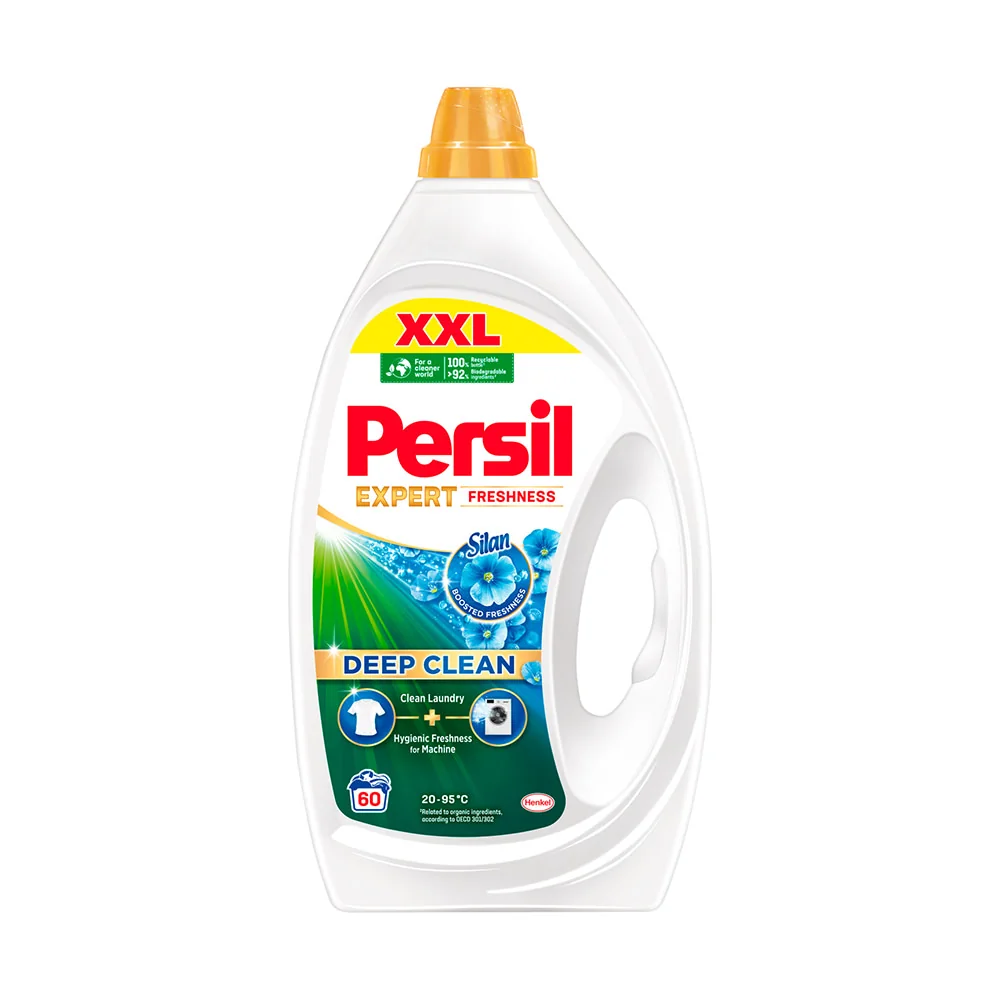 Persil prací gél Exp.Freshness Silan 60 praní, 2,7 l