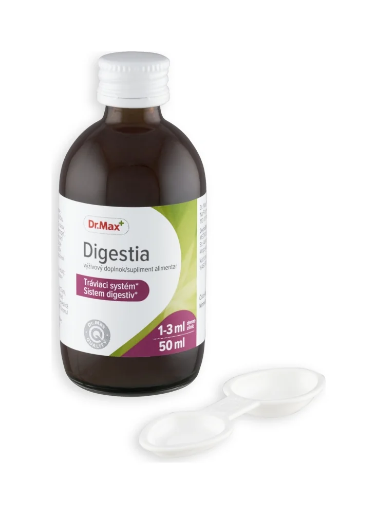 Dr. Max Digestia 1×50 ml, bylinný výživový doplnok