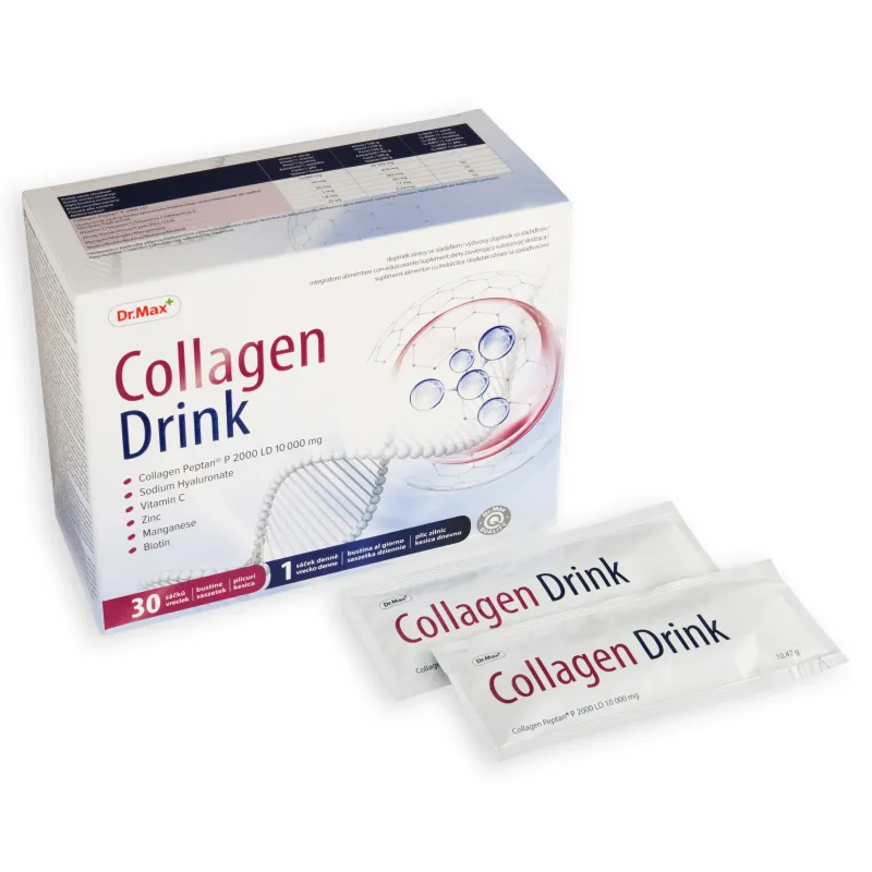 Dr. Max Collagen Drink 1×30 ks, kolagénový nápoj