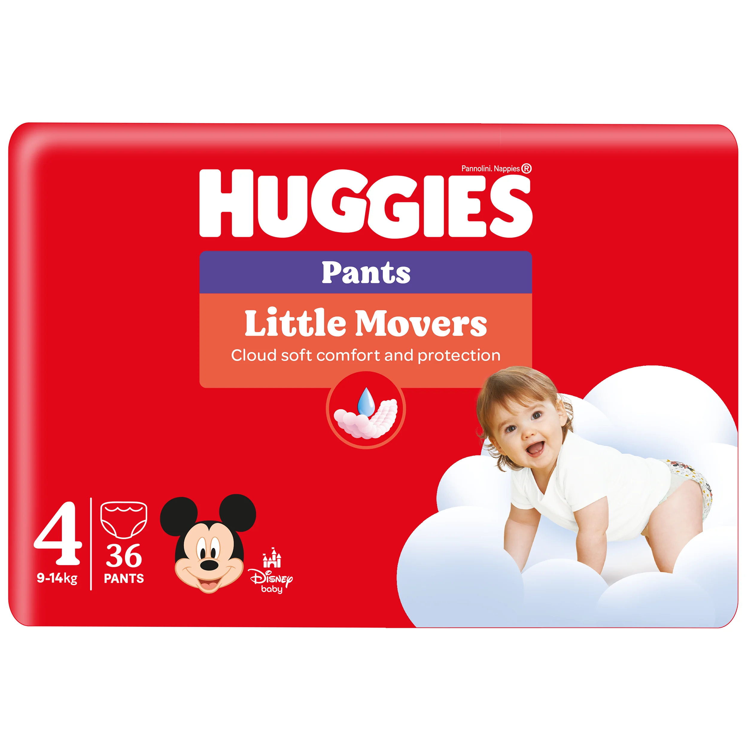 HUGGIES pants Little Movers 4