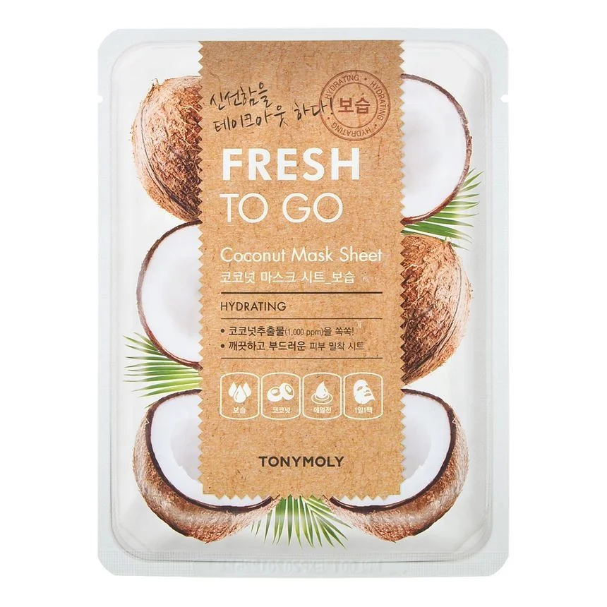 Tony Moly Fresh To Go Coconut Mask Sheet 25 g / 1 sheet