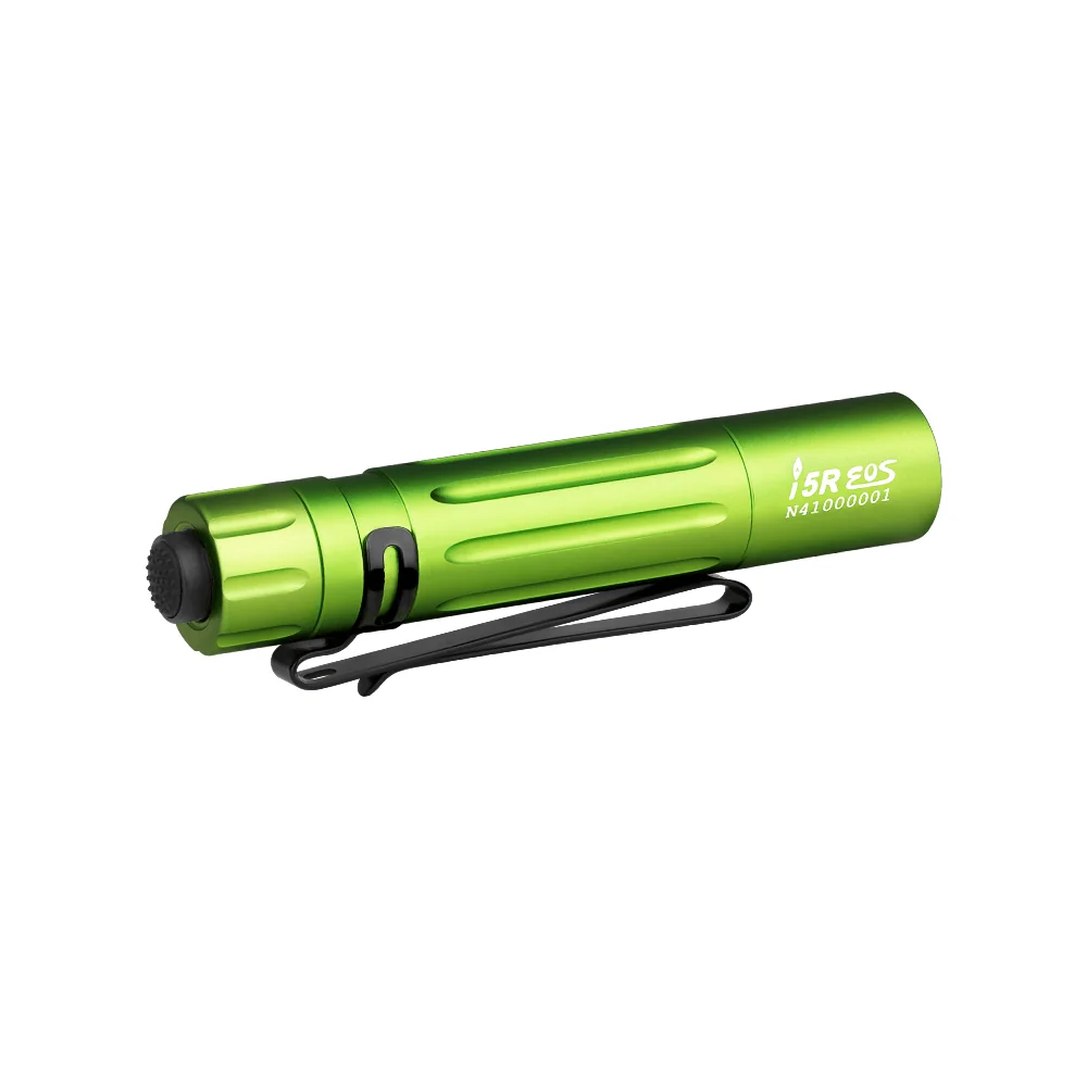 I5R EOS
(Neon Green) OLIGHT 2.4V 1420mAh 14500 
(Compatible with standard AA alkaline