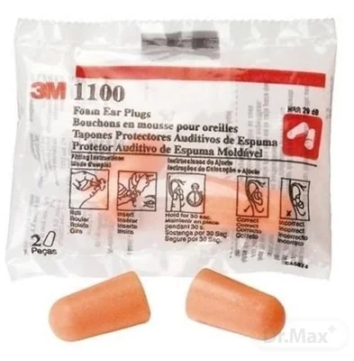 3M EAR Plugs 1100 Chránič sluchu