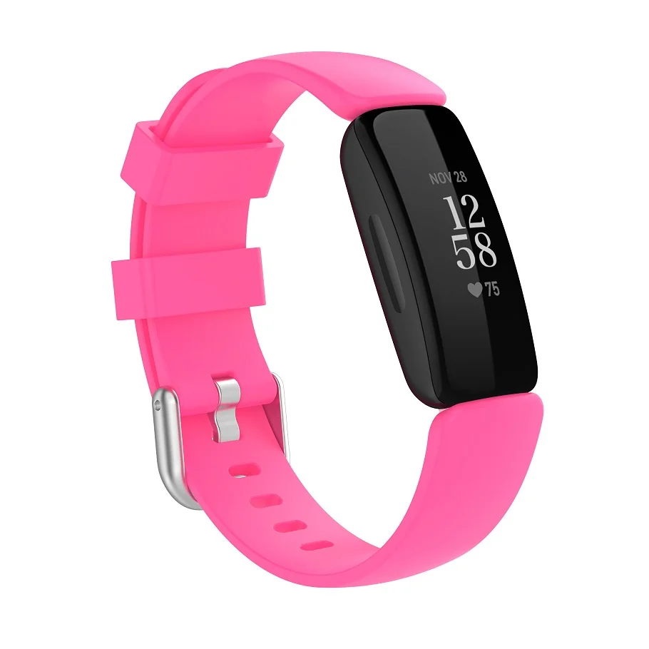 BStrap Silicone remienok na Fitbit Inspire 2 pink