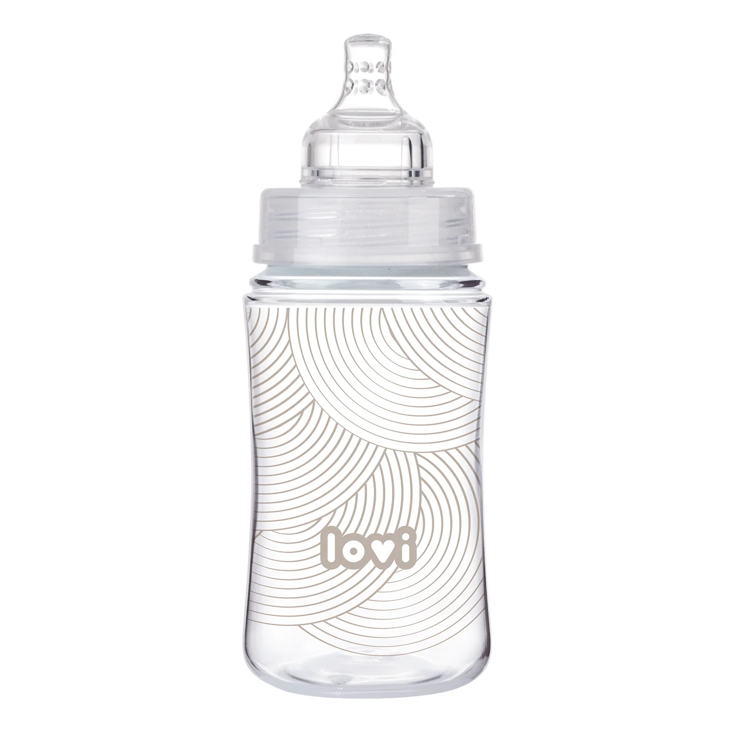 LOVI Dojčenská fľaša Trends 250 ml Harmony 1×1ks, dojčenská fľaša