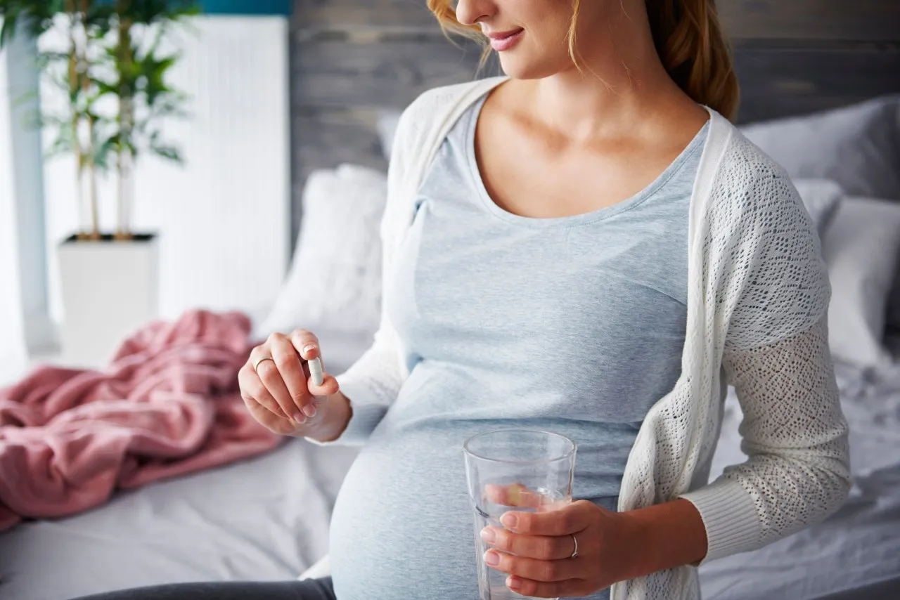 tehotna žena je vitamíny 