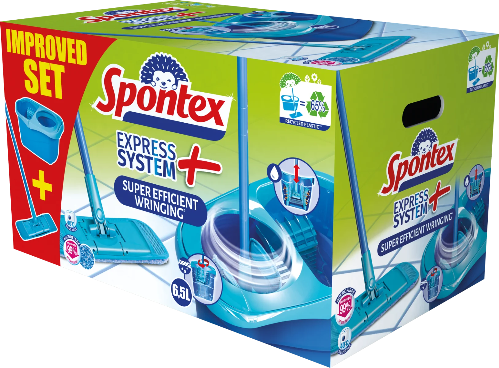 Spontex Express System+