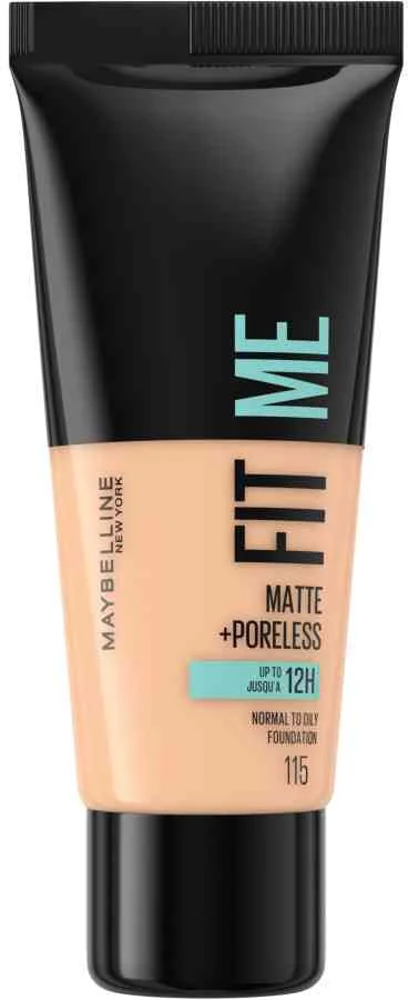 MAYBELLINE FIT ME M&P 115 M-UP 30ML