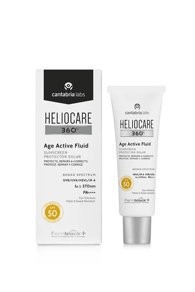 HELIOCARE 360° AGE ACTIVE FLUID SPF50+ 1×50 ml, fluid