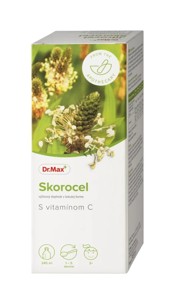 Dr.Max Skorocel s vitamínom C