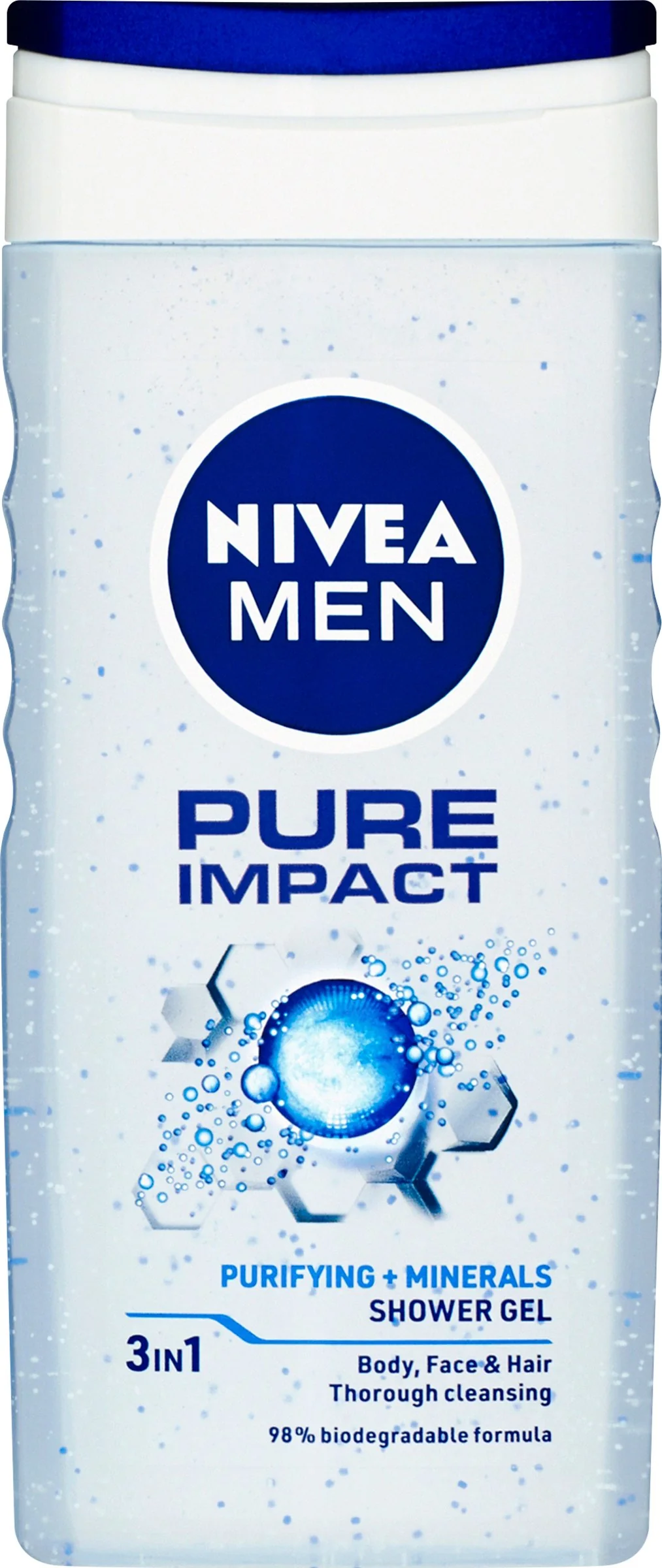 NIVEA Men Sprchovací gél Pure Impact