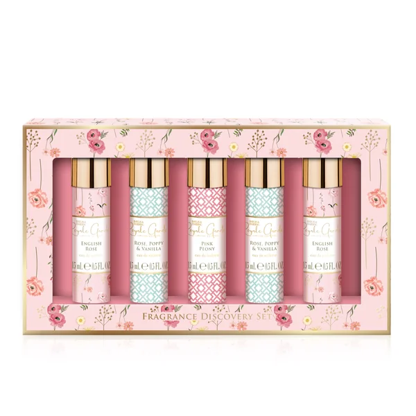 Baylis and Harding Mini darčeková sada dámskych EDT Ruža&Vlčí mak