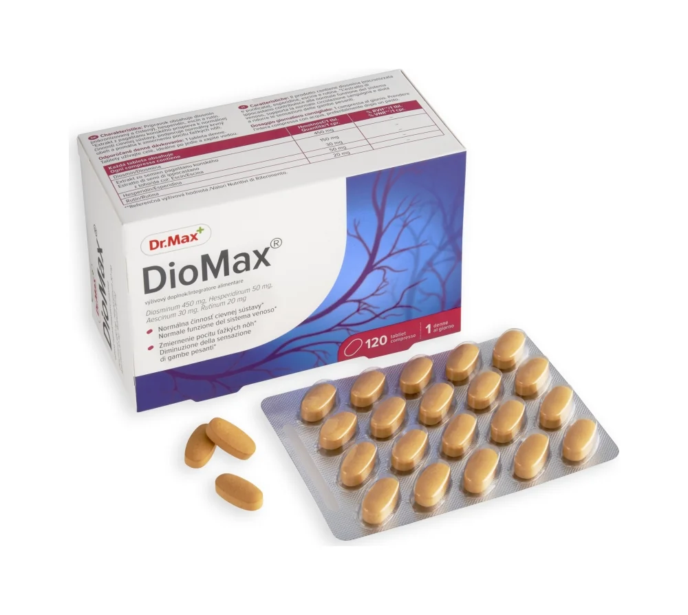 Dr. Max DioMax 1×120 tbl, cievy