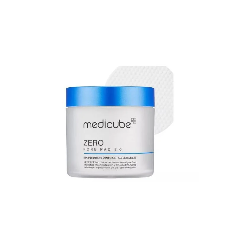 MEDICUBE - Zero Pore Pads 2.0 - exfoliačné pleťové tampóny 100 ml - 70 ks