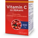 GS Vitamín C500 so šípkami, 100+20 tabliet