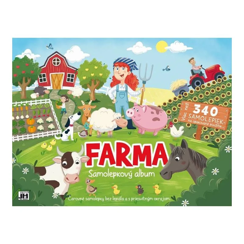 Samolepkový album - Farma , 25J2814-5