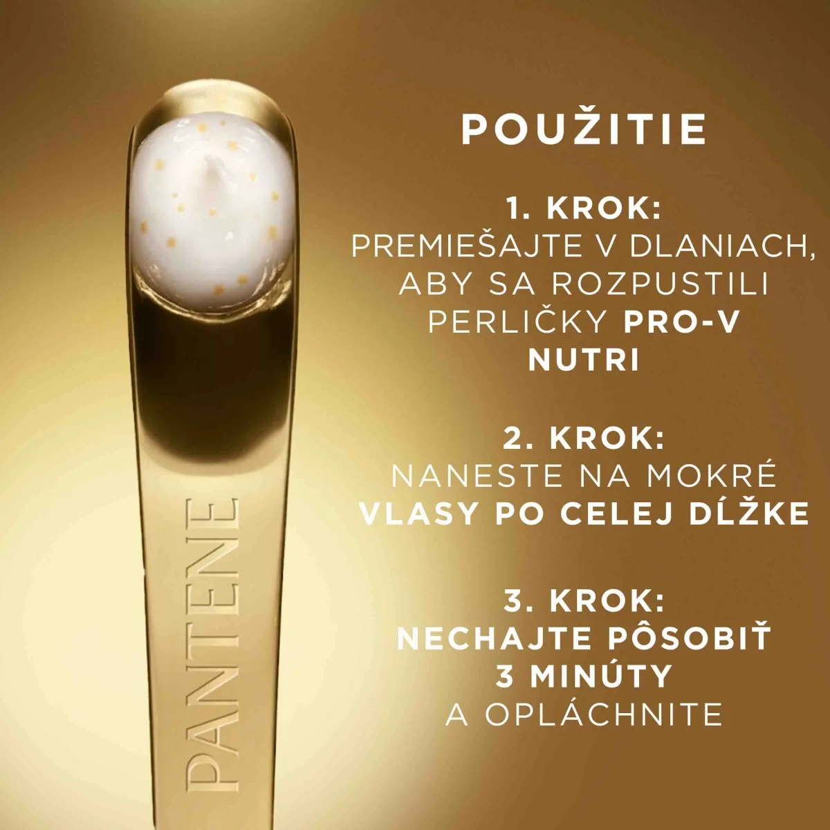 PANTENE MOLECUL.BOND REP.KURA BIOT.SUCH.VLAS 150ML 1×150 ml, kúra na vlasy