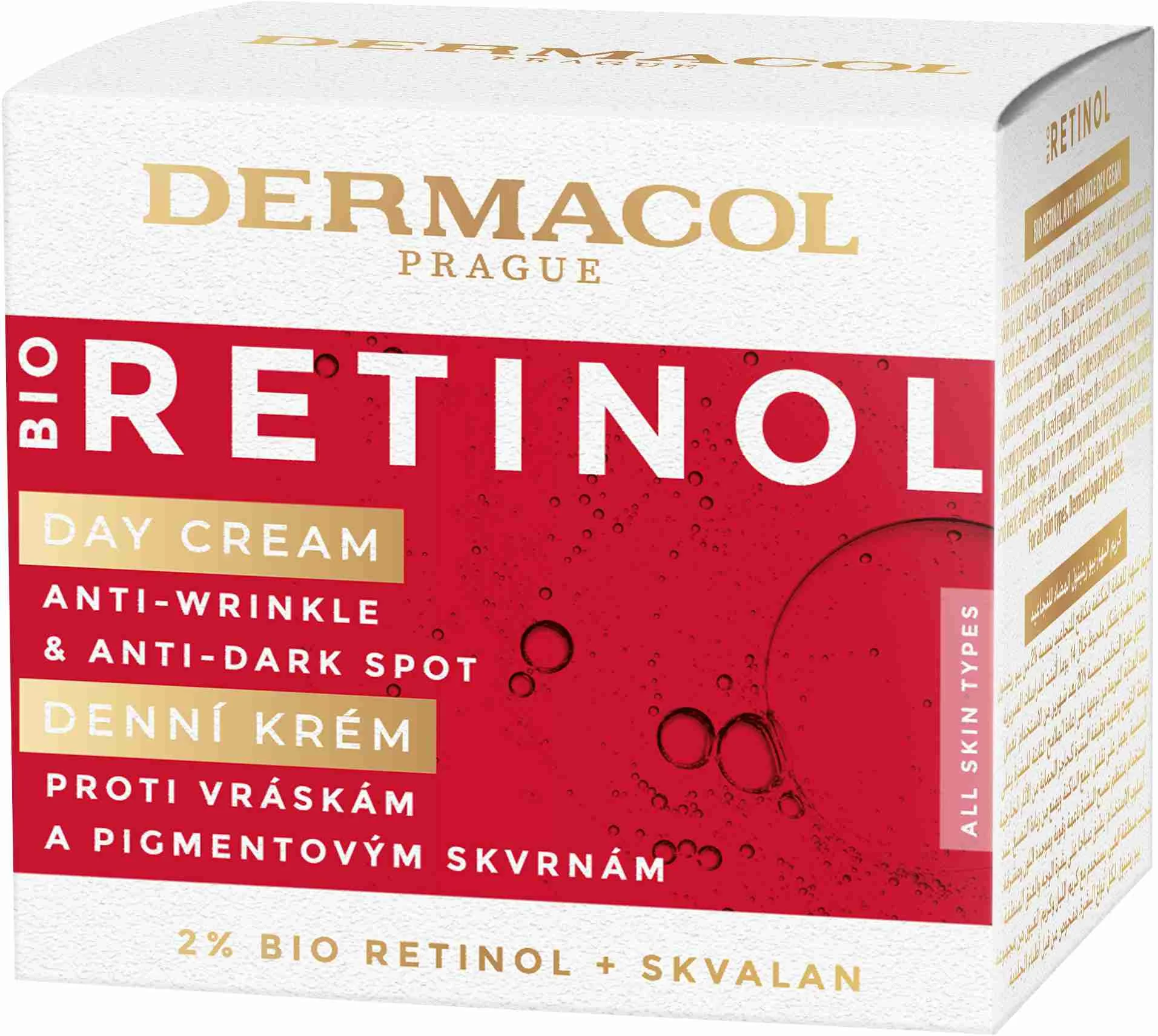 Bio Retinol denný krém 1×50 ml, denný krém