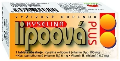 NATURVITA KYSELINA LIPOOVÁ PLUS