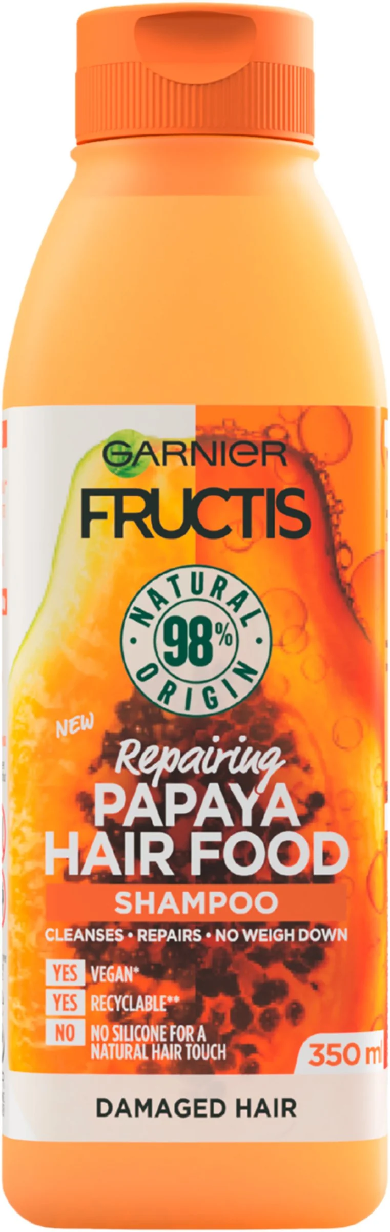 Garnier Fructis Hair Food Papaya šampón