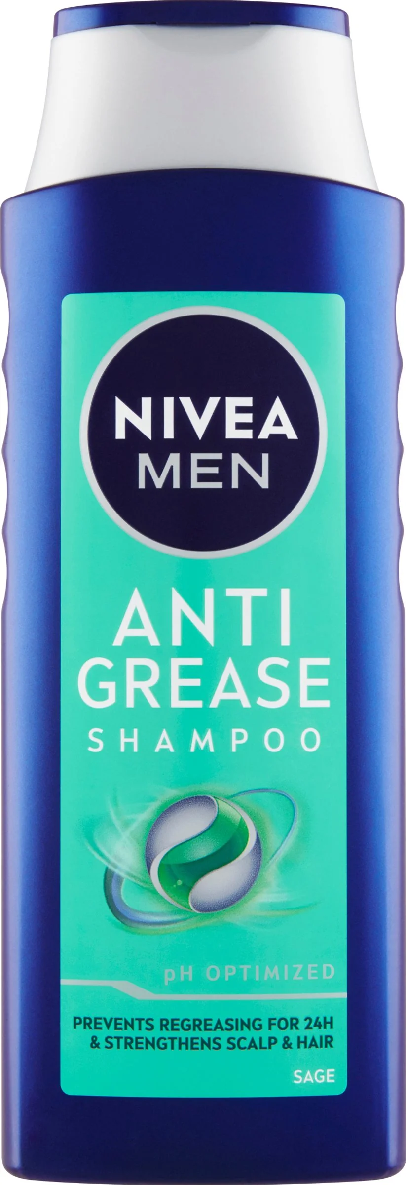 Nivea Men Šampón Anti-Grease 400ml 1×400 ml