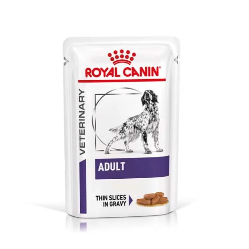 ROYAL CANIN VHN DOG ADULT 100g -vlhké krmivo pre psov pre zdravie srsti a trávenia kapsička