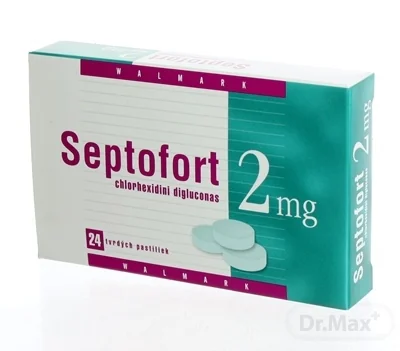 Walmark SEPTOFORT 2 mg