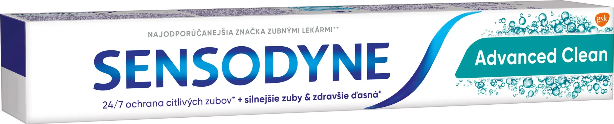 SENSODYNE Advanced Clean 1×75 ml, zubná pasta