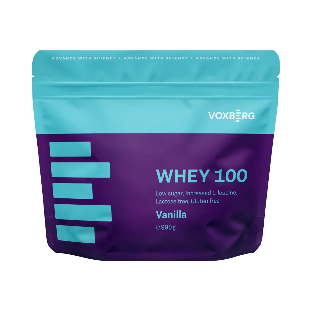 Voxberg Whey 100 990 g vanilka