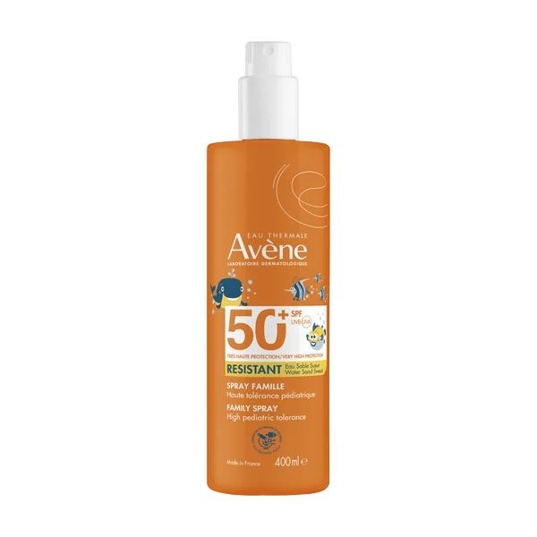 AVENE RESISTANT SPREJ pre celú rodinu SPF 50+