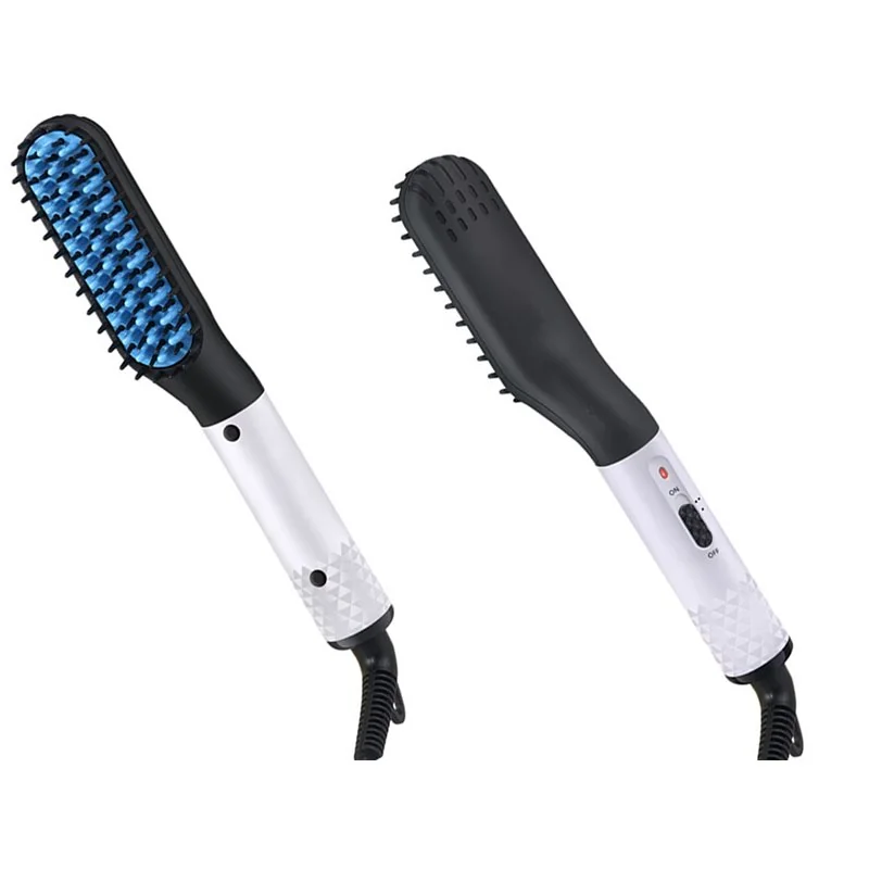 Žehlička na bradu MEN STRAIGHTENING HAIR BRUSH