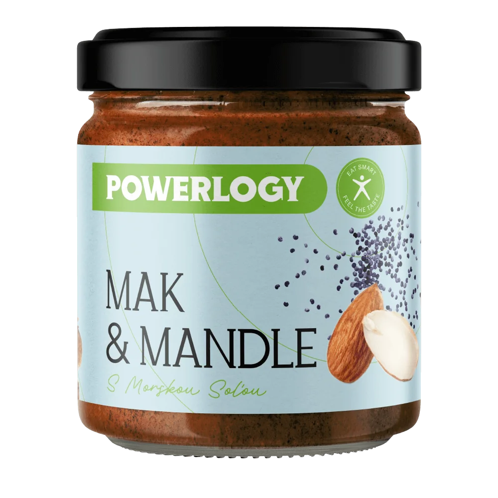 Powerlogy Mak a Mandľa Cream NOBIO