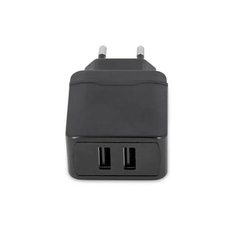 Maxlife Sieťová nabíjačka MXTC-02 2xUSB Fast Charge 2.4A, čierna 