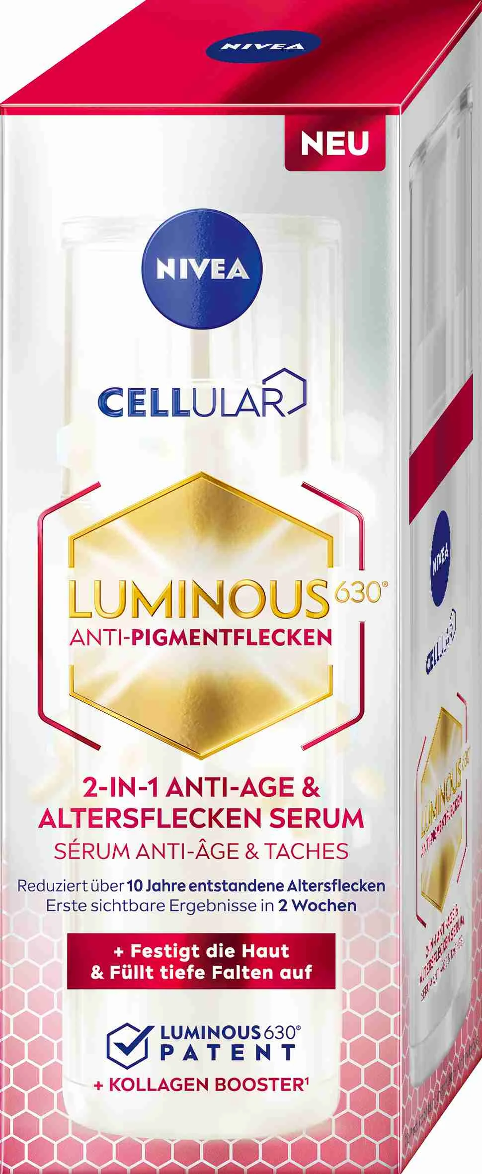 Nivea Sérum Cellular Luminous Anti-Age 1×30 ml, pleťové sérum