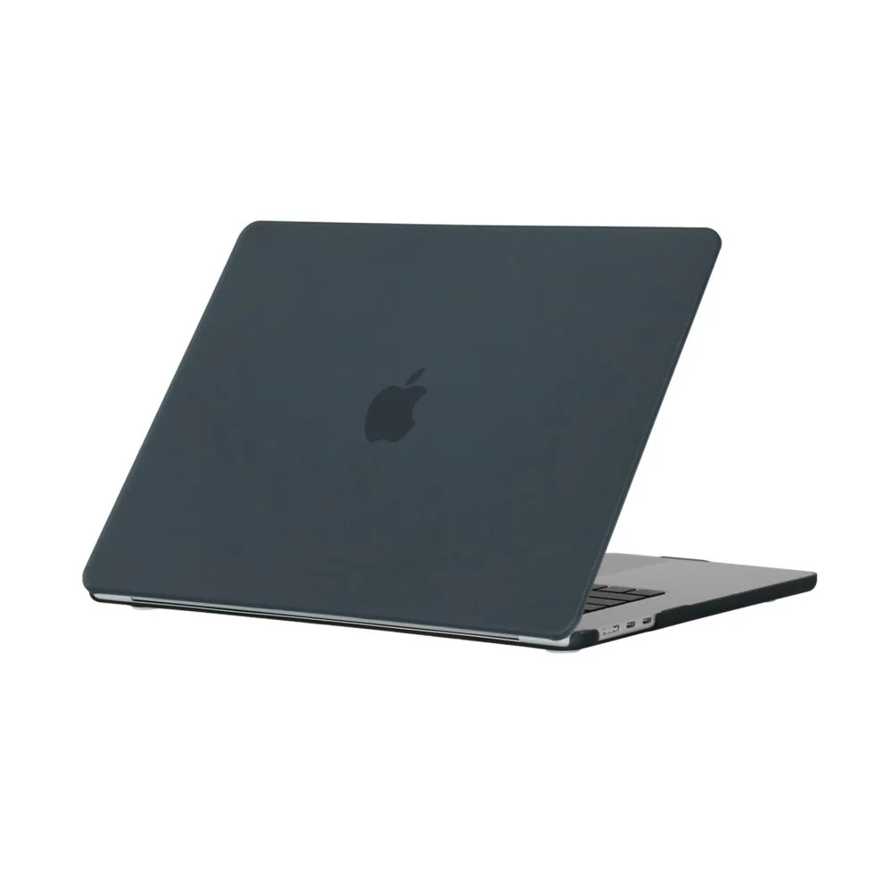 Tech-Protect Smartshell kryt na Macbook Air 15 2023, čierny 