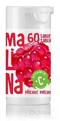 RAPETO C Vitamín 100 mg - príchuť malina