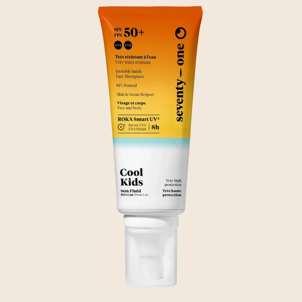 Seventy-one Cool Kids Detský opaľovací sprej SPF50+ 1×100 ml, opaľovací sprej