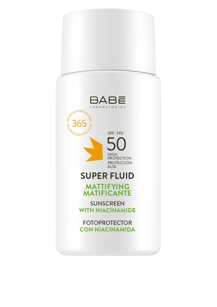 BABÉ SUPER FLUID OIL FREE SPF50