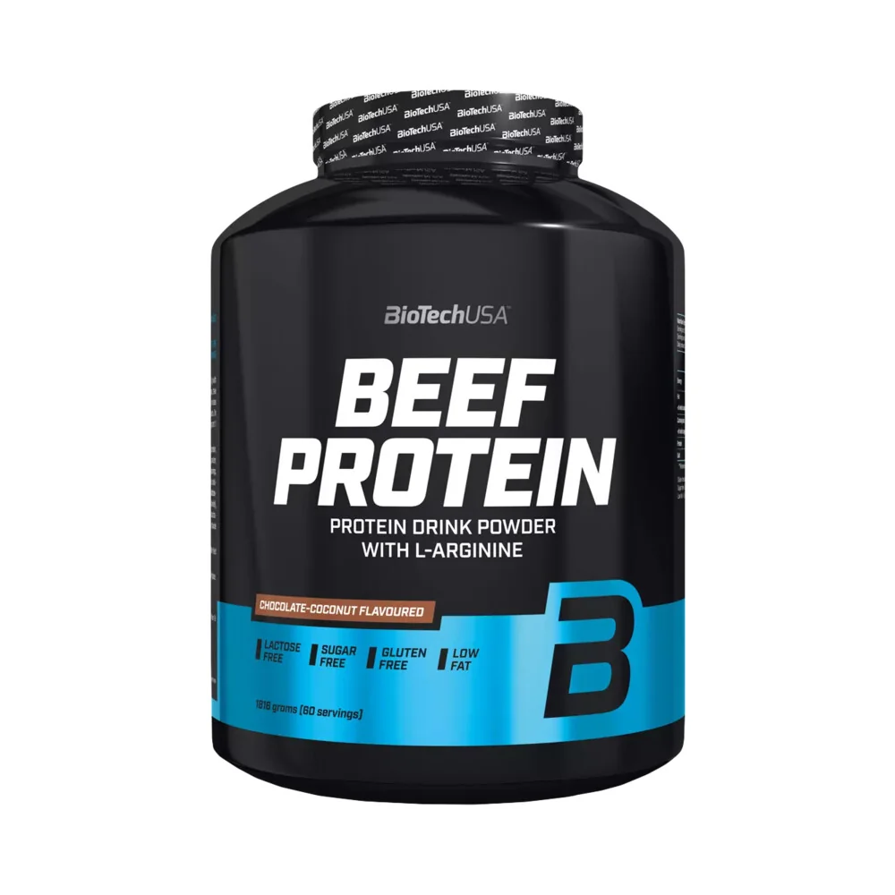 BioTech USA Beef Protein 1816 g škorica-vanilka