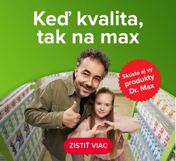 KVALITA ZNAČKY Dr. Max